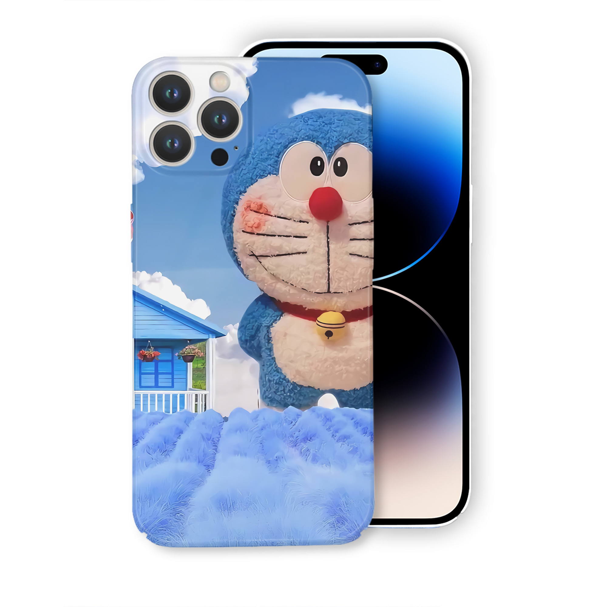 （画像用） ドラえもん Doraemon 【iPhone 14シリーズ対応】ハードケース